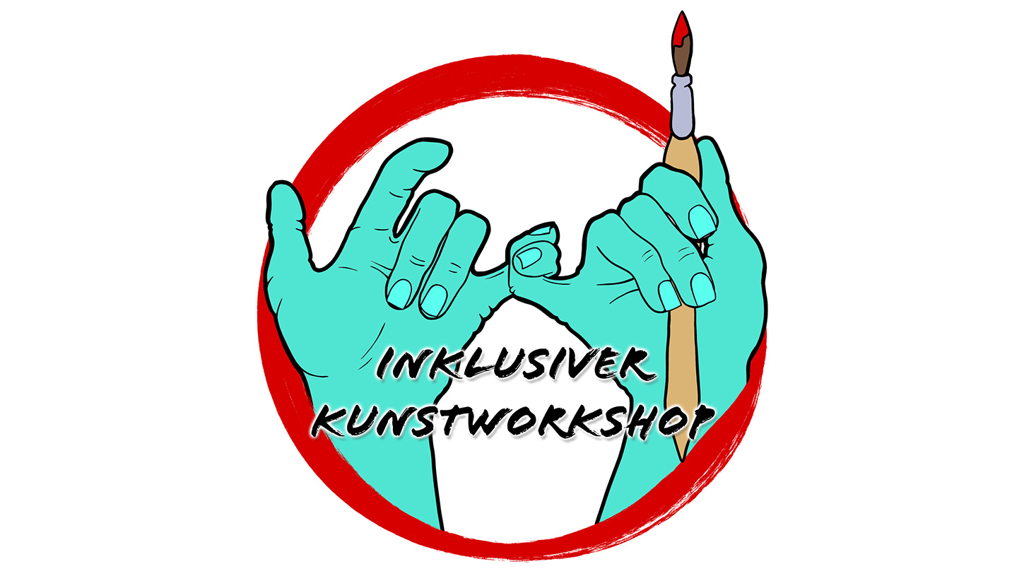 Vernissage 'Inklusiver Kunstworkshop' mit benefiz Versteigerung