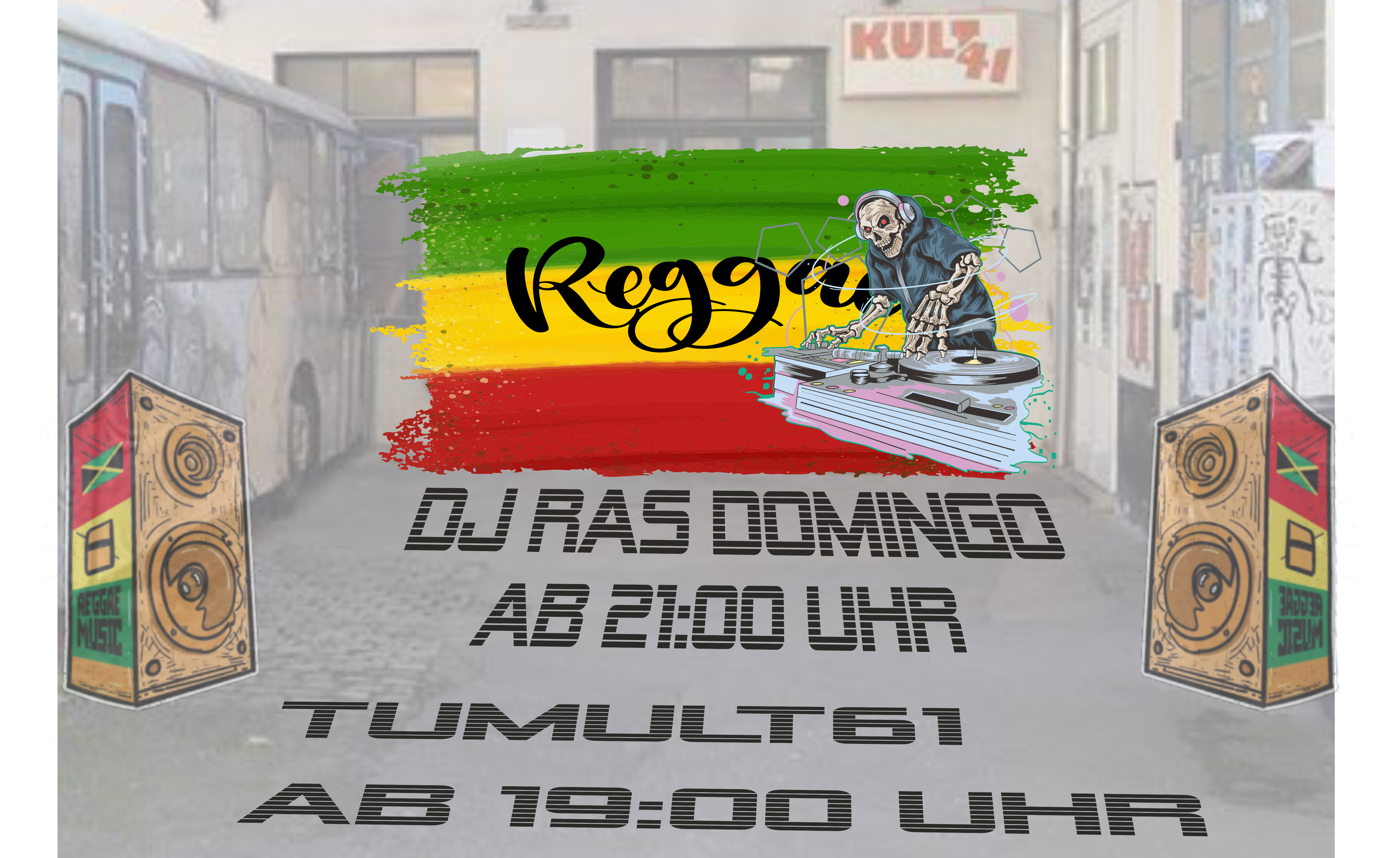 1. Donnerstag Reggae Tumult61