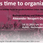 Organisation mit Alexander Neupert-Doppler