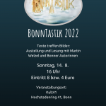 BonnTastik III - im Rahmen der Altstadt-Lesereise