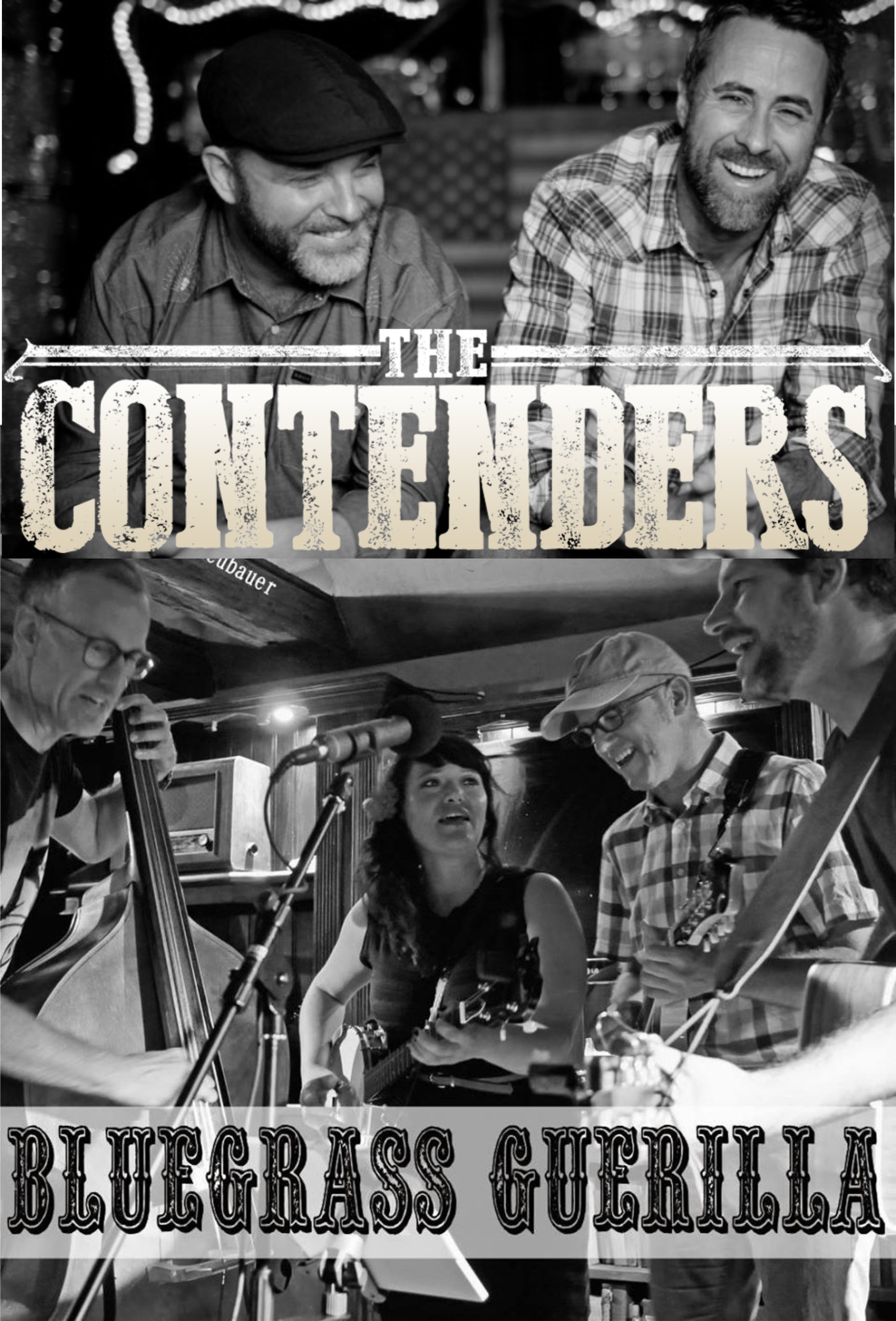 The Contenders + Bluegrass Guerilla
