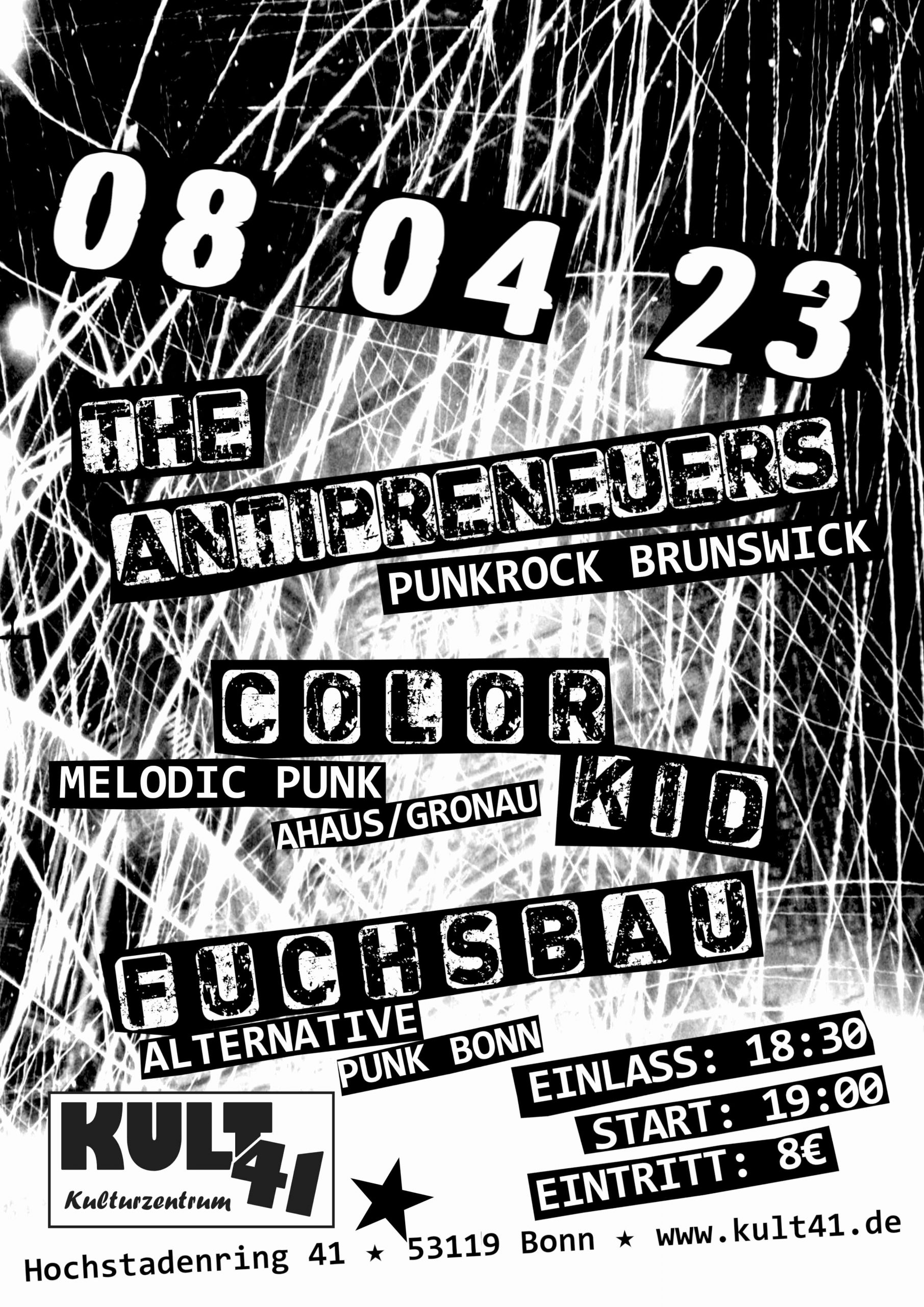 The Antipreneurs ★ Color Kid ★ Fuchsbau