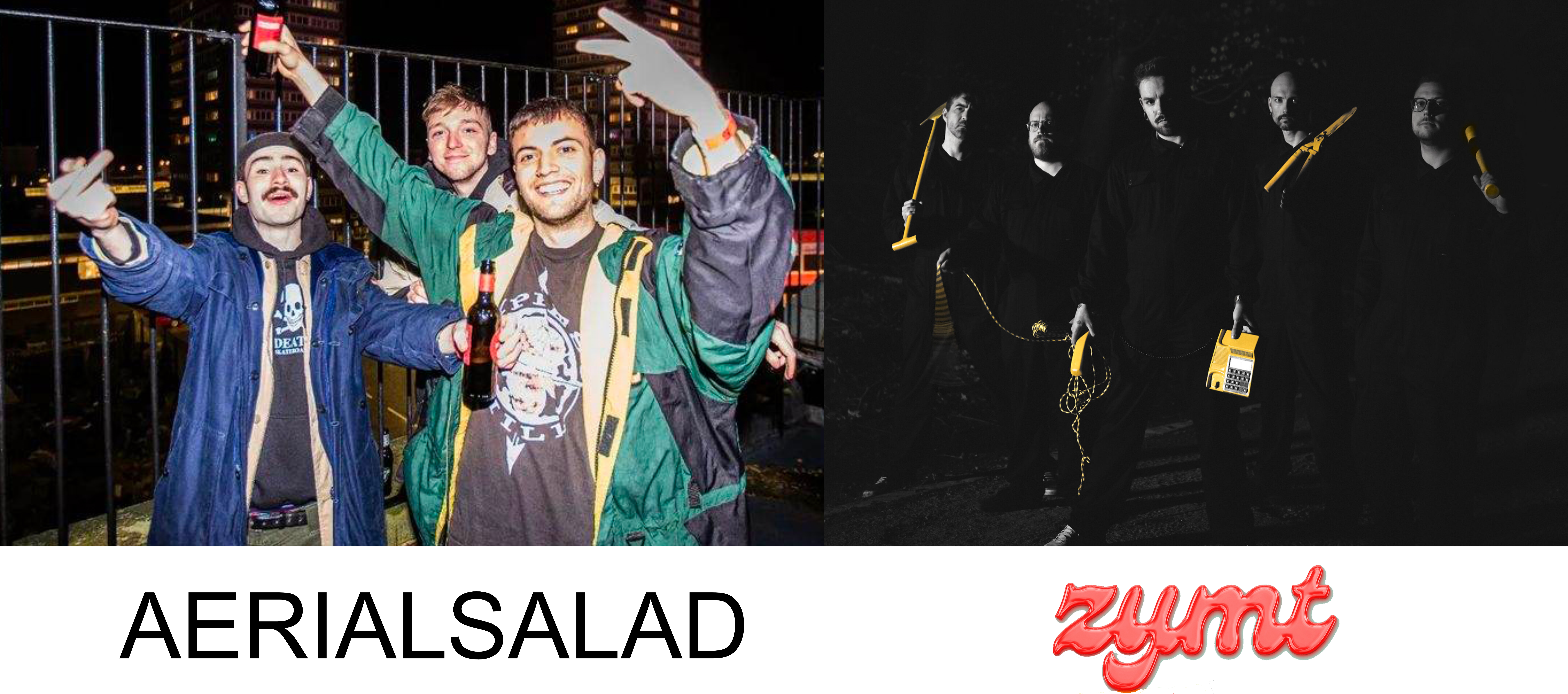 Aerial Salad + Zymt