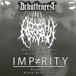 Schattenfest 2 -Kult41- mit Death Comes in Waves Support Imparity