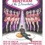 SpezialTumult61 mit: Pete Bentham & The Dinner Ladies (Liverpool) ★ BSK (Neuwied)