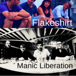Flakeshirt und Manic Liberation