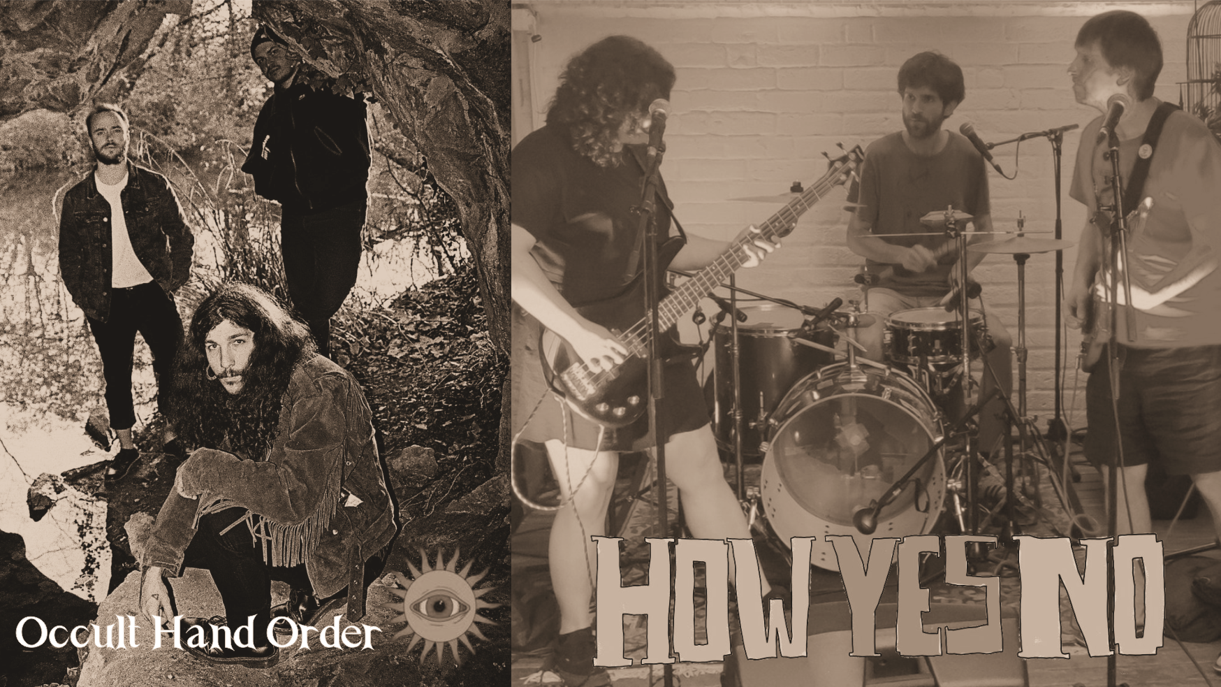 Occult Hand Order (FR) + How Yes No(Zagreb)