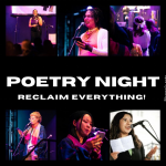Reclaim Everything! Feministische Poetry Night - Lyrik, Spoken Word & Musik