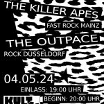 THE KILLER APES ★ THE OUTPACE