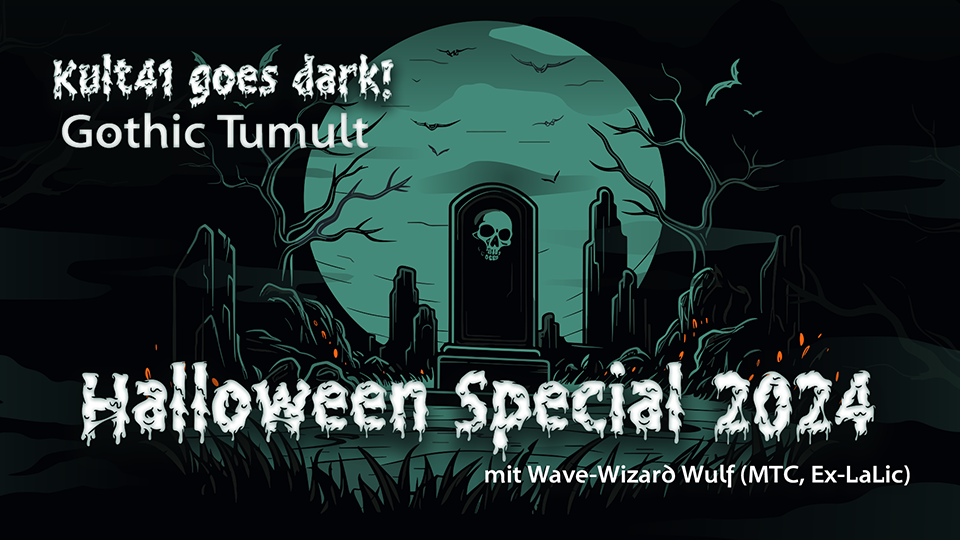 Das Gothic Tumult Halloween Spezial 2024